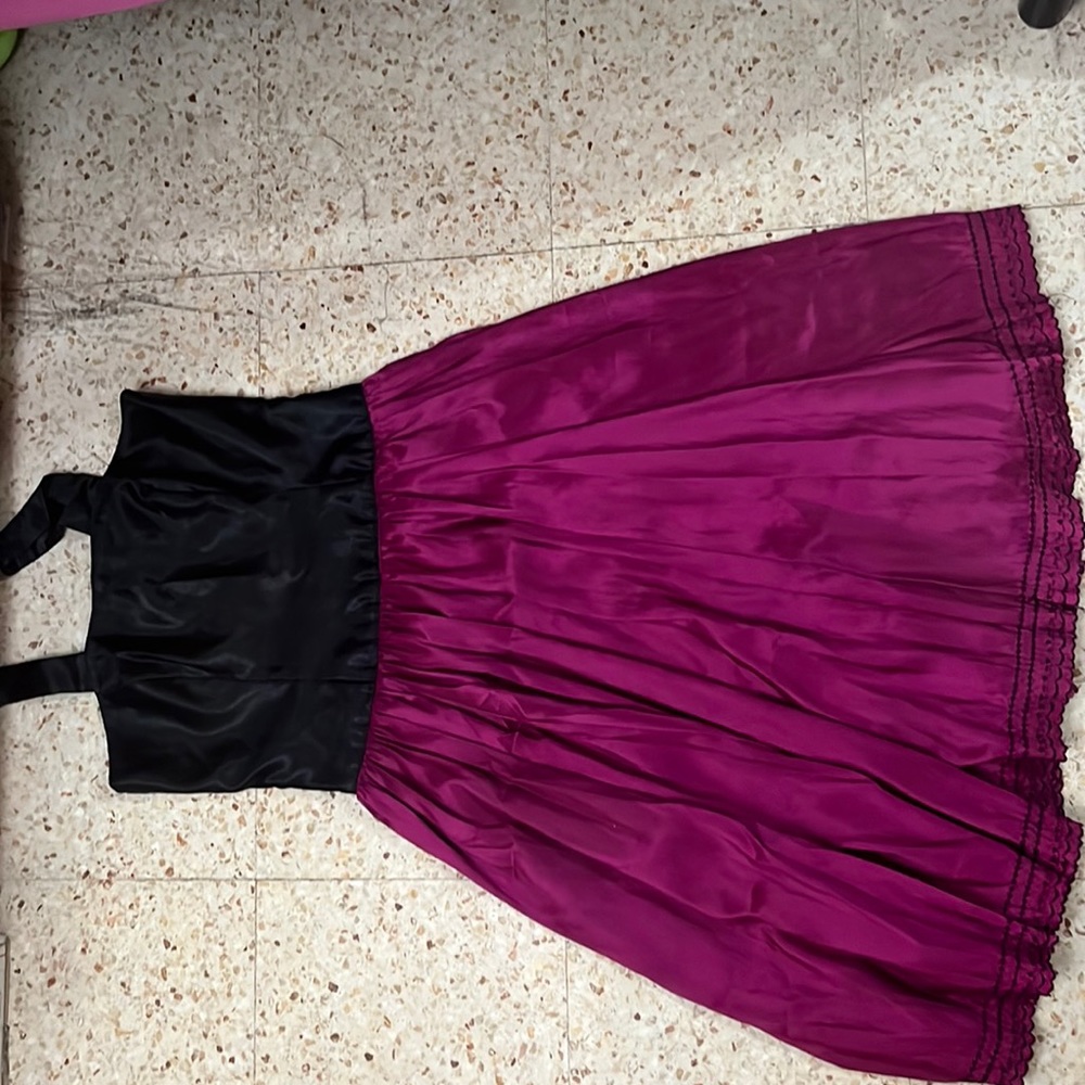 Handmade homecoming dress